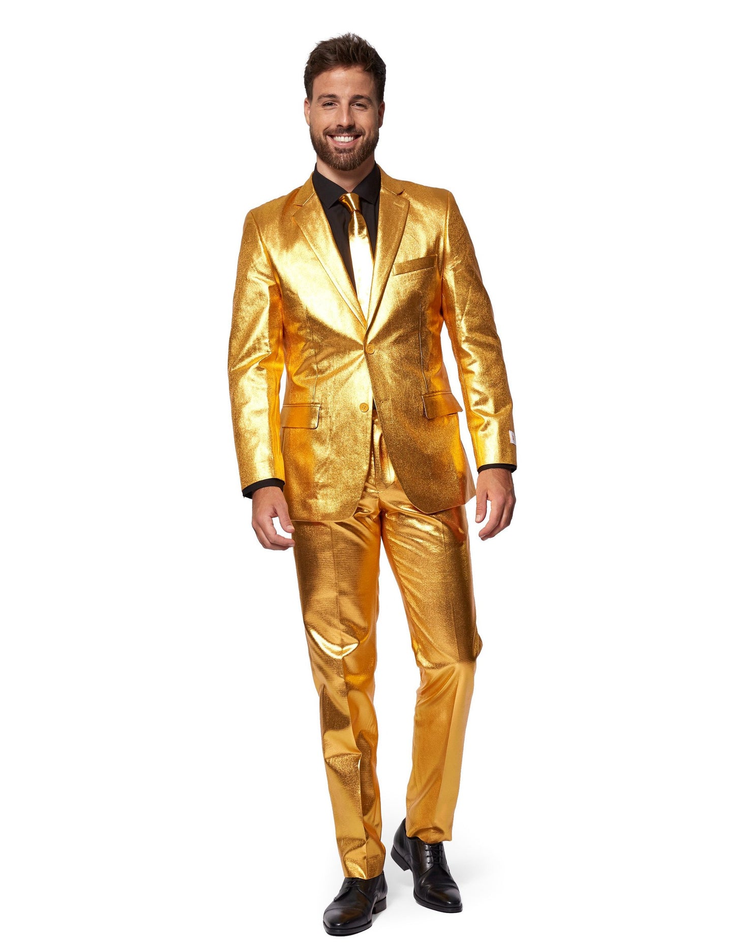 Kostum g. Groovy Gold, ki je nasprotoval človeku