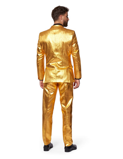 Kostum g. Groovy Gold, ki je nasprotoval človeku