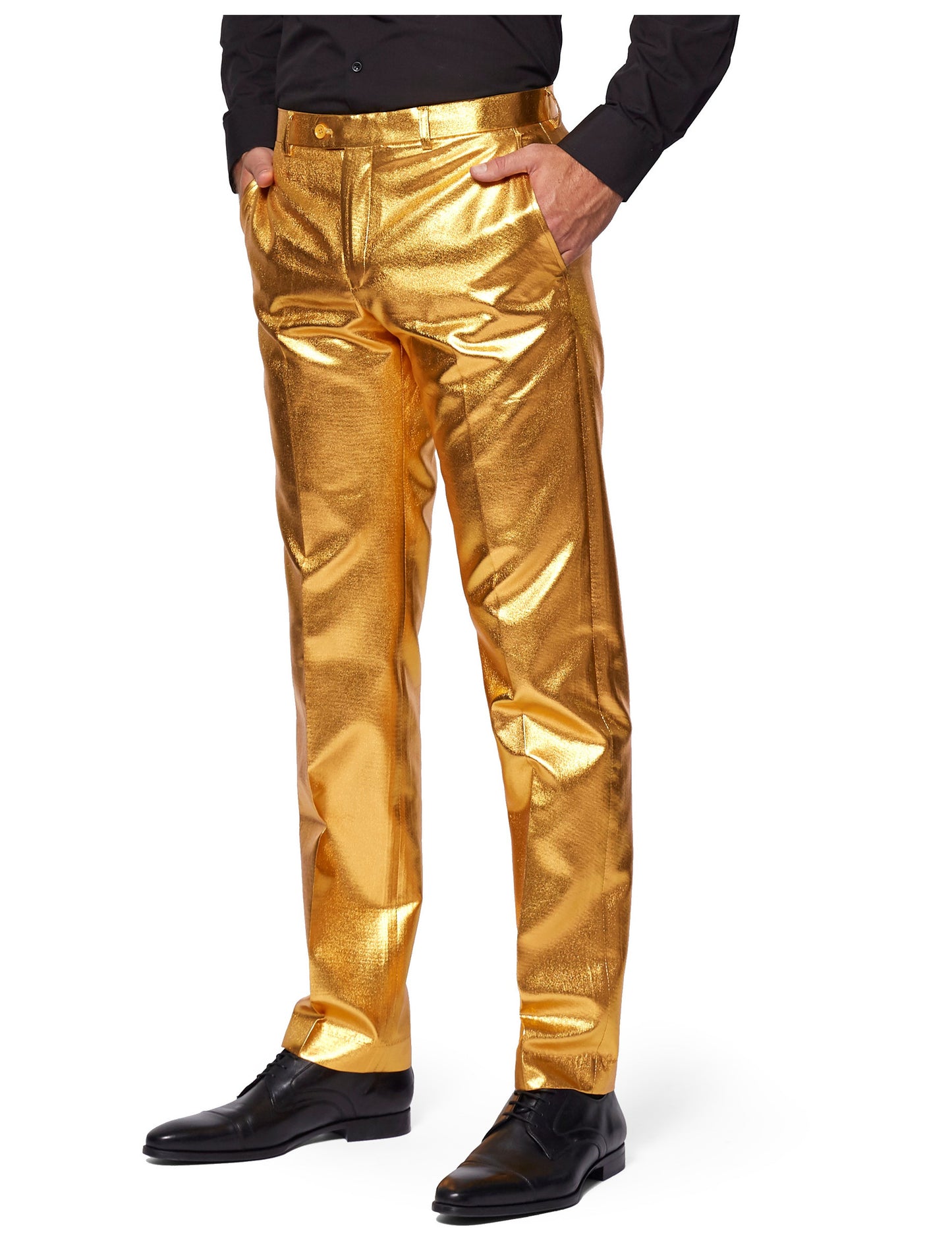 Kostum g. Groovy Gold, ki je nasprotoval človeku