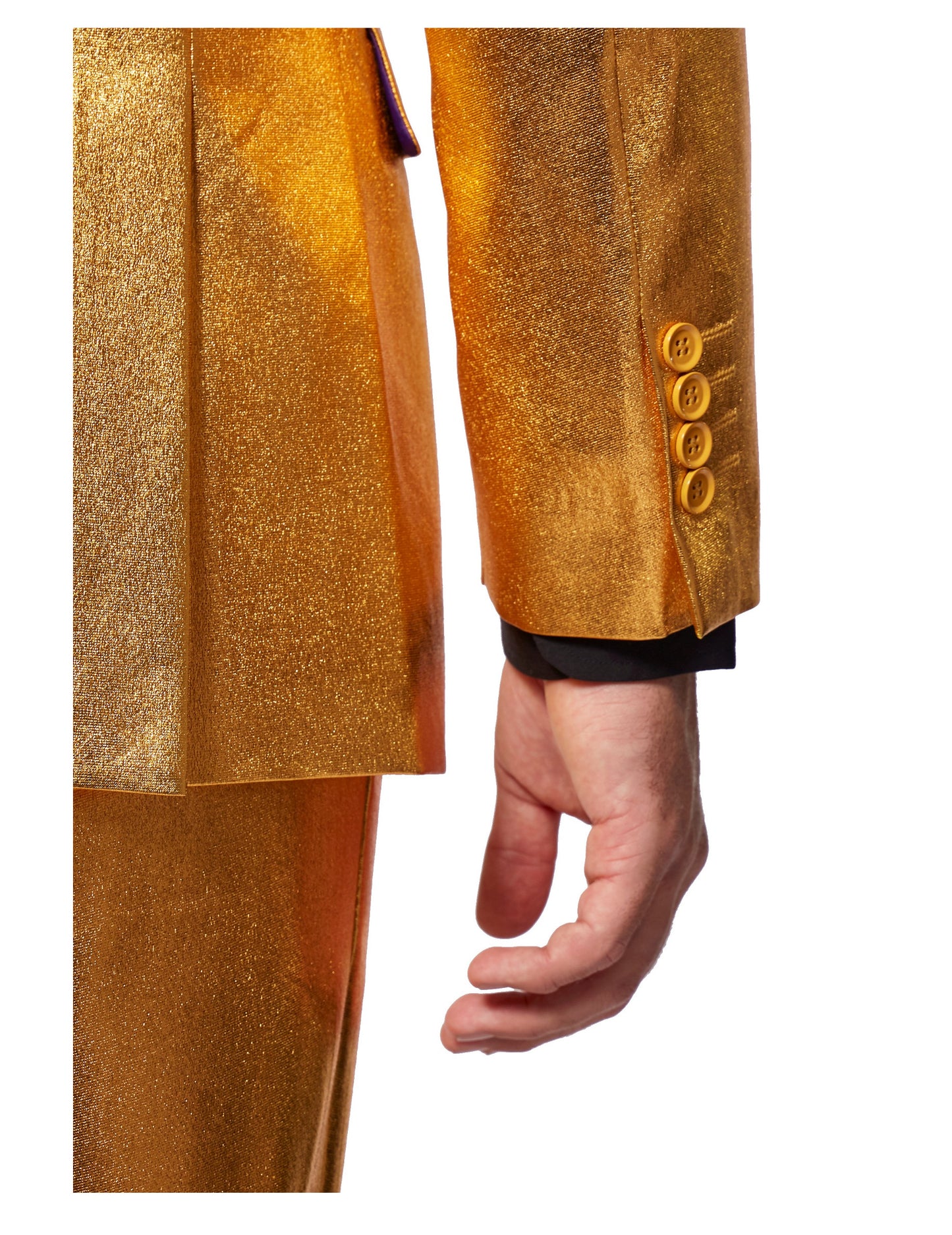Kostum g. Groovy Gold, ki je nasprotoval človeku