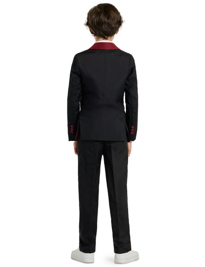 Vue de dos du costume Mr. Gryffondor Suitmeister