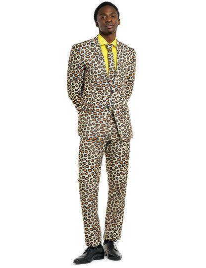 Vue de face du costume Mr. Jaguar Opposuits pour homme