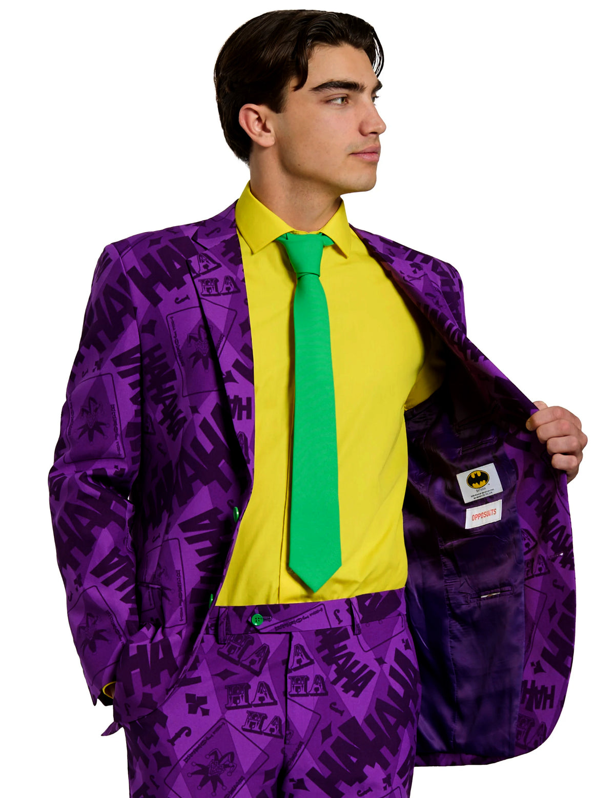 Moški kostum g. Jokerja™ Opposuits™