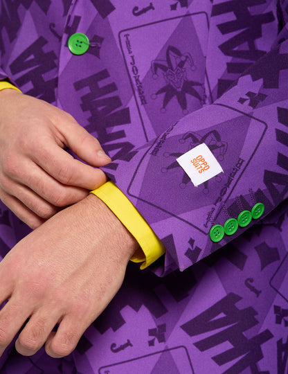 Kostum gospod Joker je nasprotoval človeku