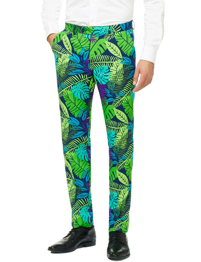 Kostum gospod Juicy Jungle Man je nasprotoval