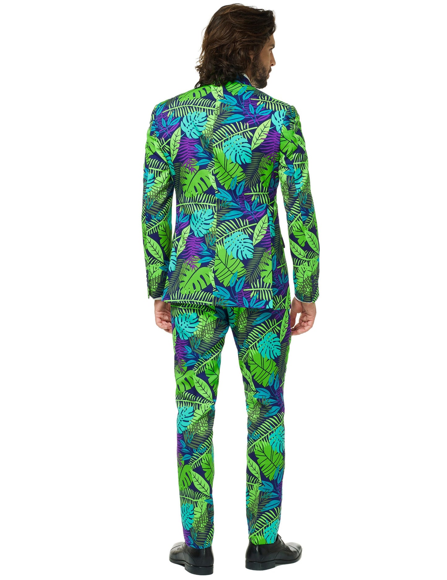 Kostum gospod Juicy Jungle Man je nasprotoval