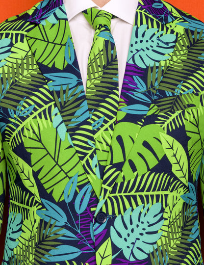 Kostum gospod Juicy Jungle Man je nasprotoval