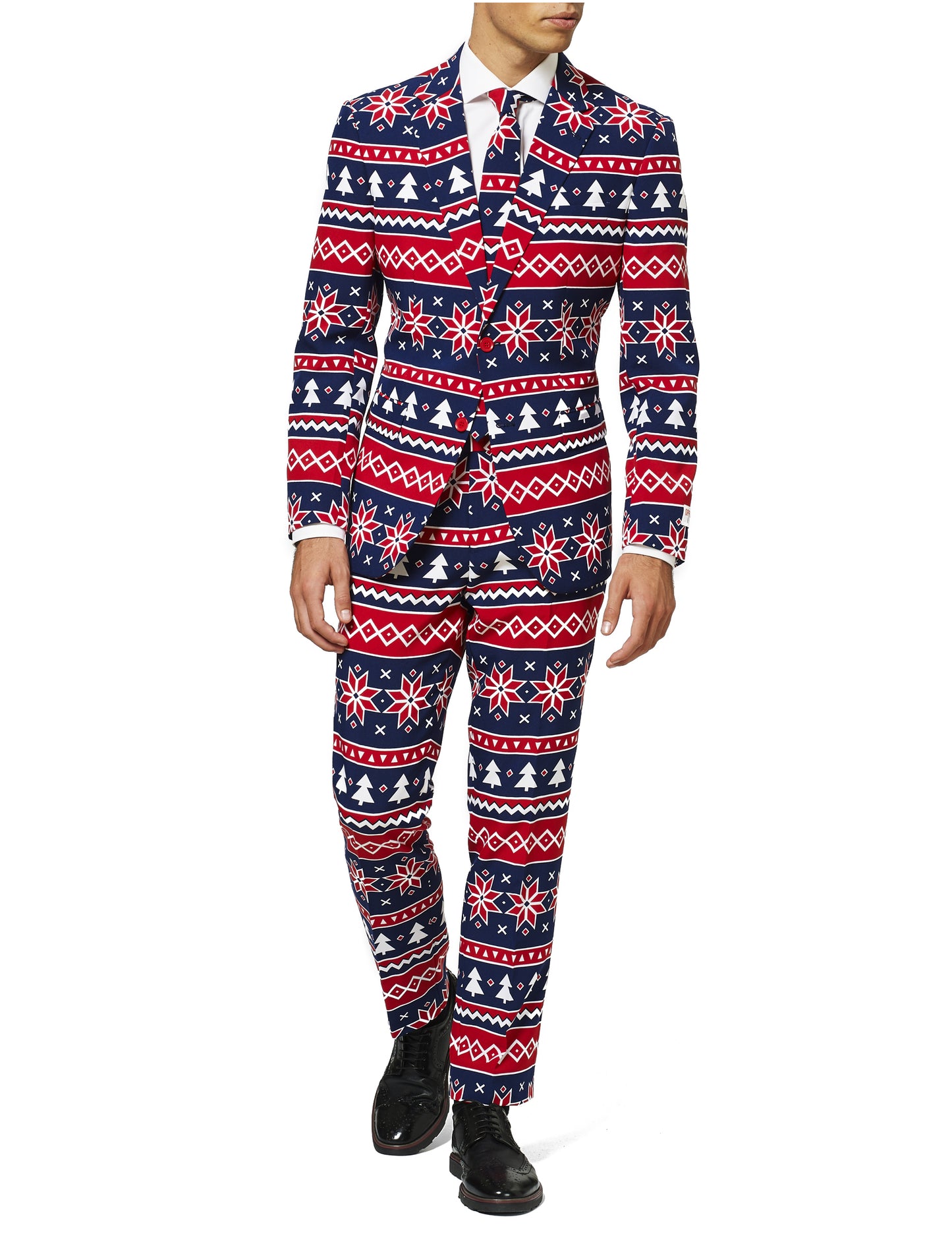 Kostum g. Nordic Xmas je nasprotoval človeku