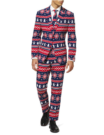 Kostum g. Nordic Xmas je nasprotoval človeku