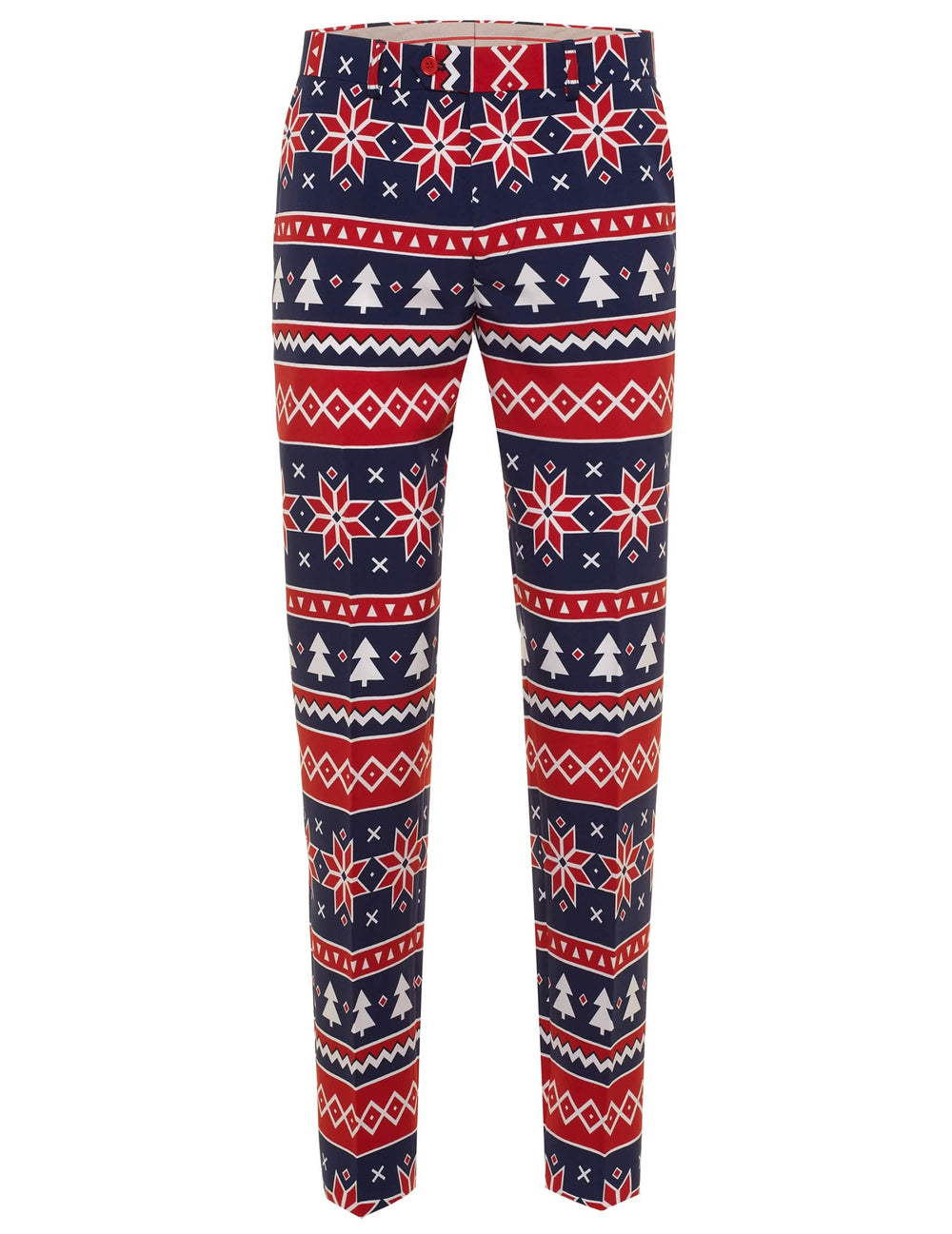 Pogled na hlače kostuma Mr. Nordic Xmas