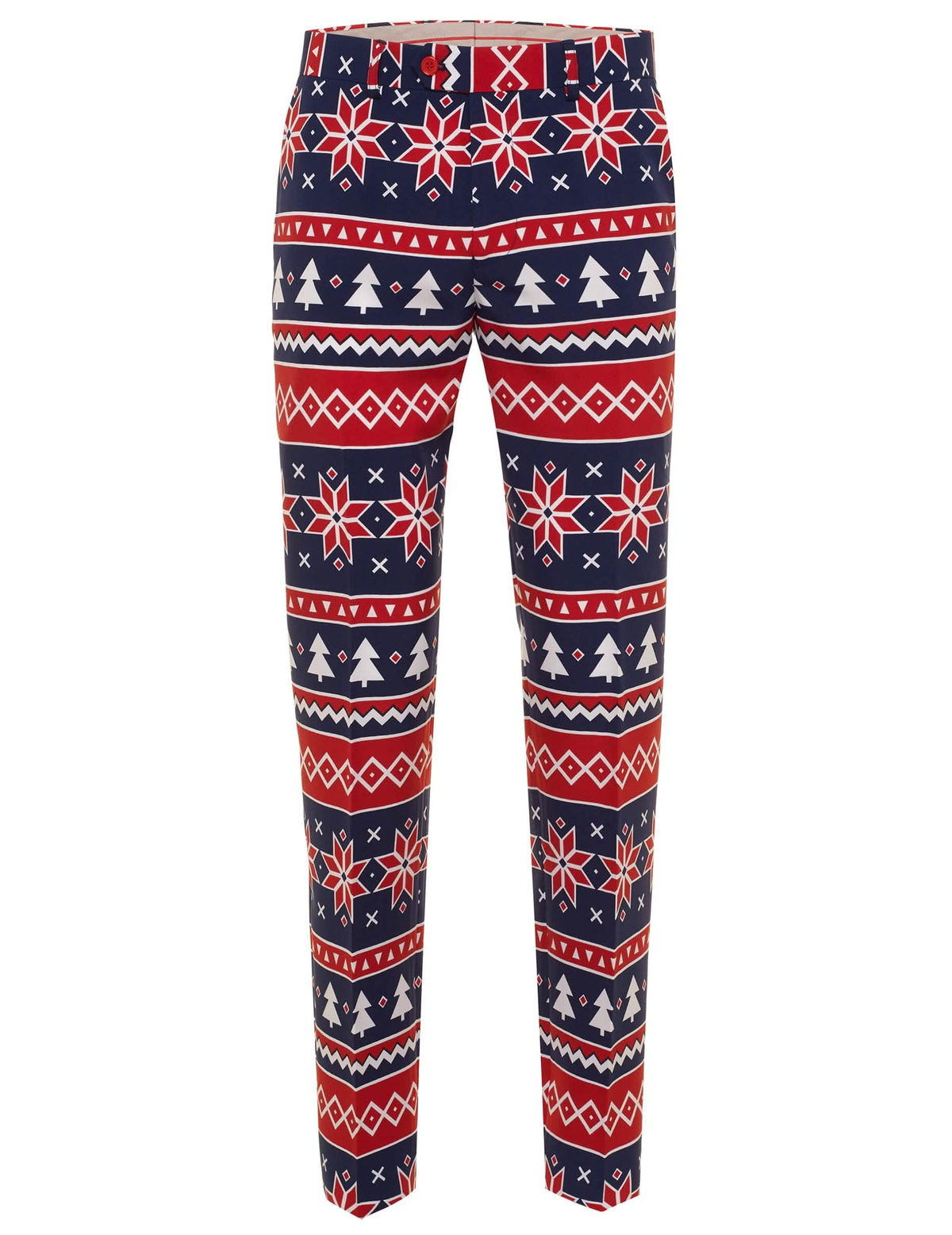 Pogled na hlače kostuma Mr. Nordic Xmas