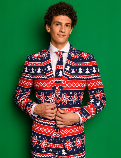 Kostum g. Nordic Xmas je nasprotoval človeku