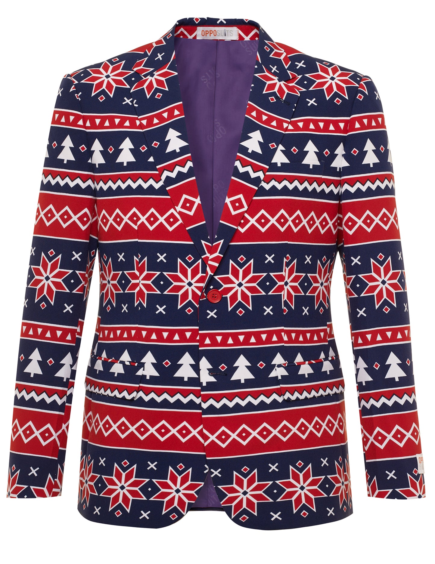 Kostum g. Nordic Xmas je nasprotoval človeku
