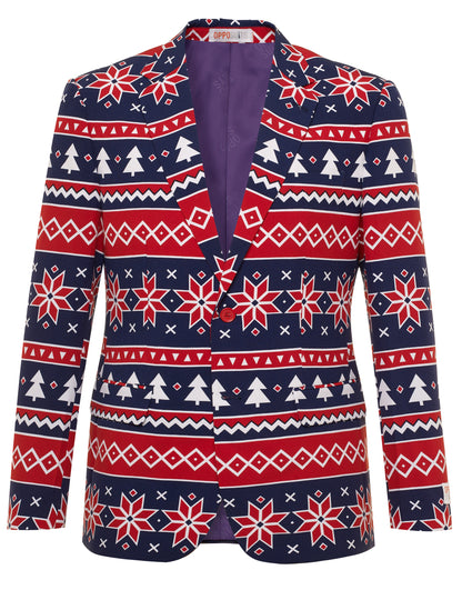 Kostum g. Nordic Xmas je nasprotoval človeku
