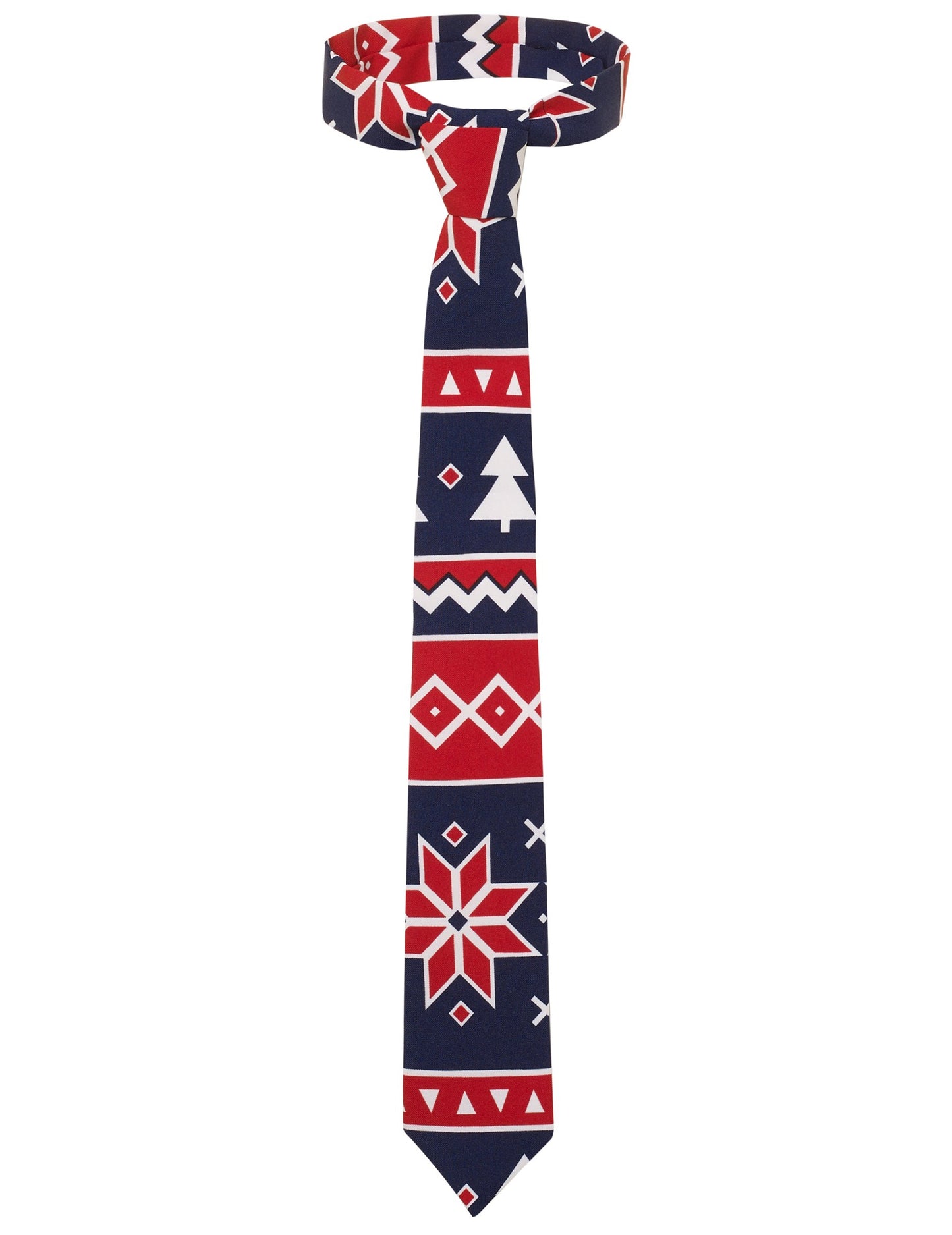 Kostum g. Nordic Xmas je nasprotoval človeku