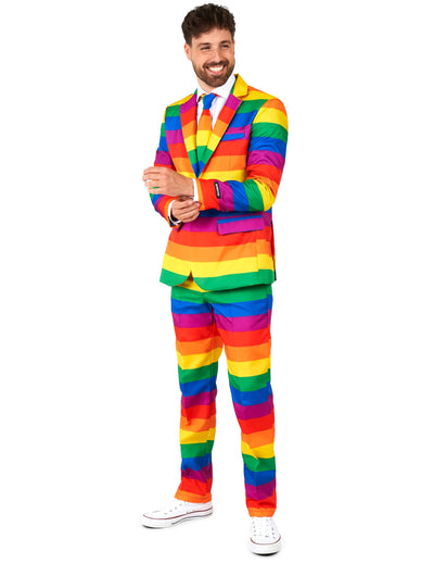 Moški kostum Mr. Rainbow Suitmeister™