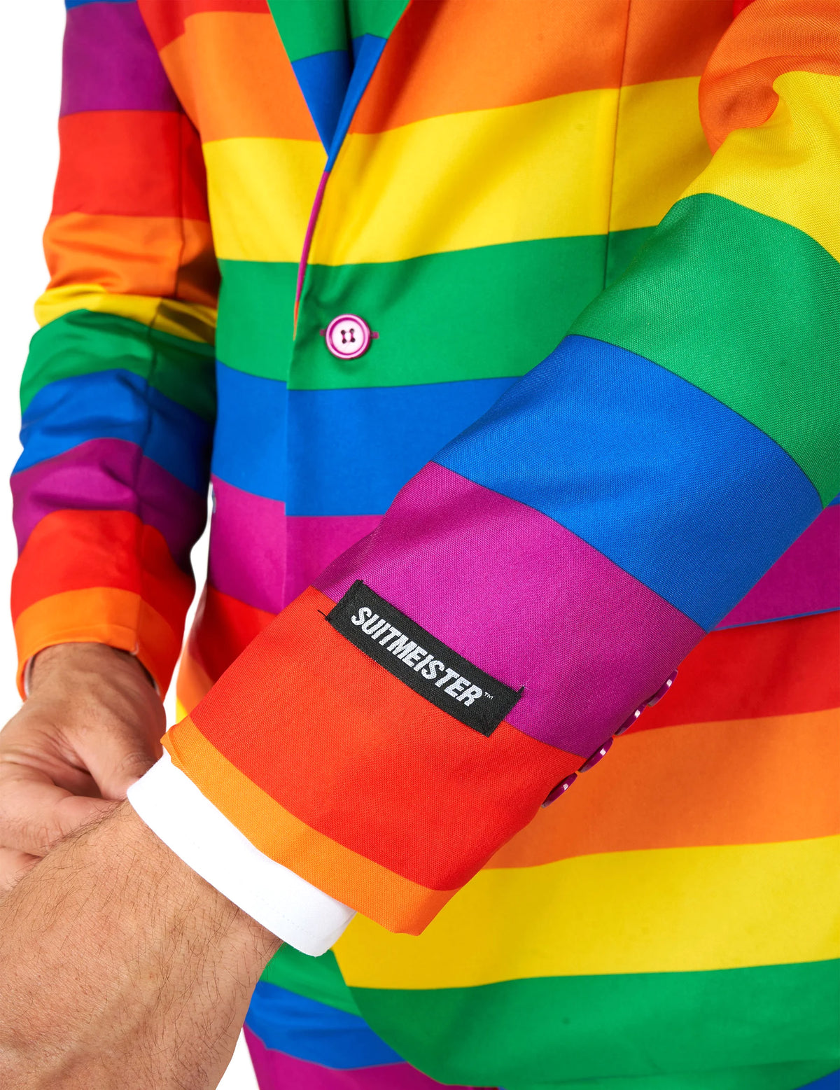Moški kostum Mr. Rainbow Suitmeister™