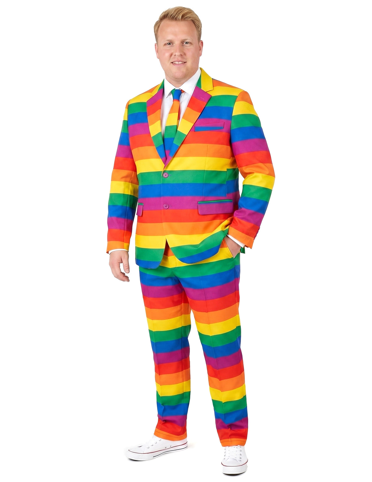 Moški kostum Mr. Rainbow Suitmeister™