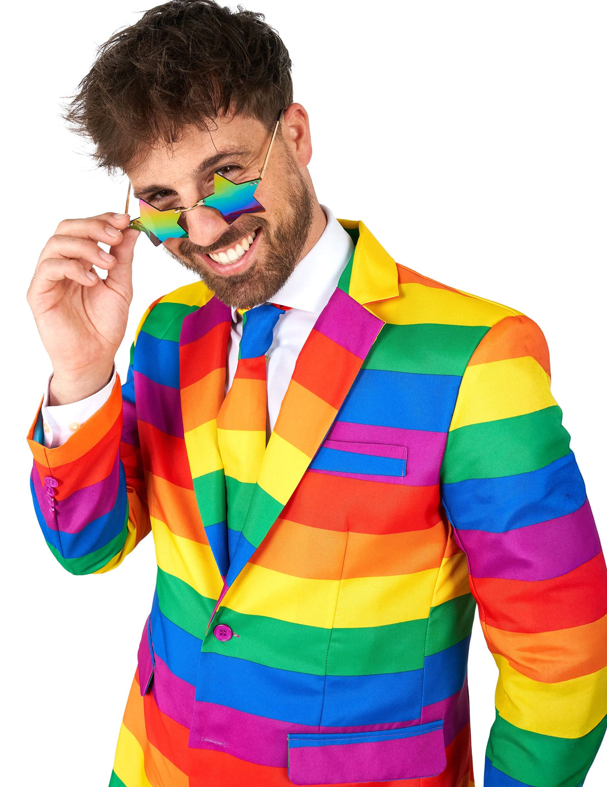 Moški kostum Mr. Rainbow Suitmeister™