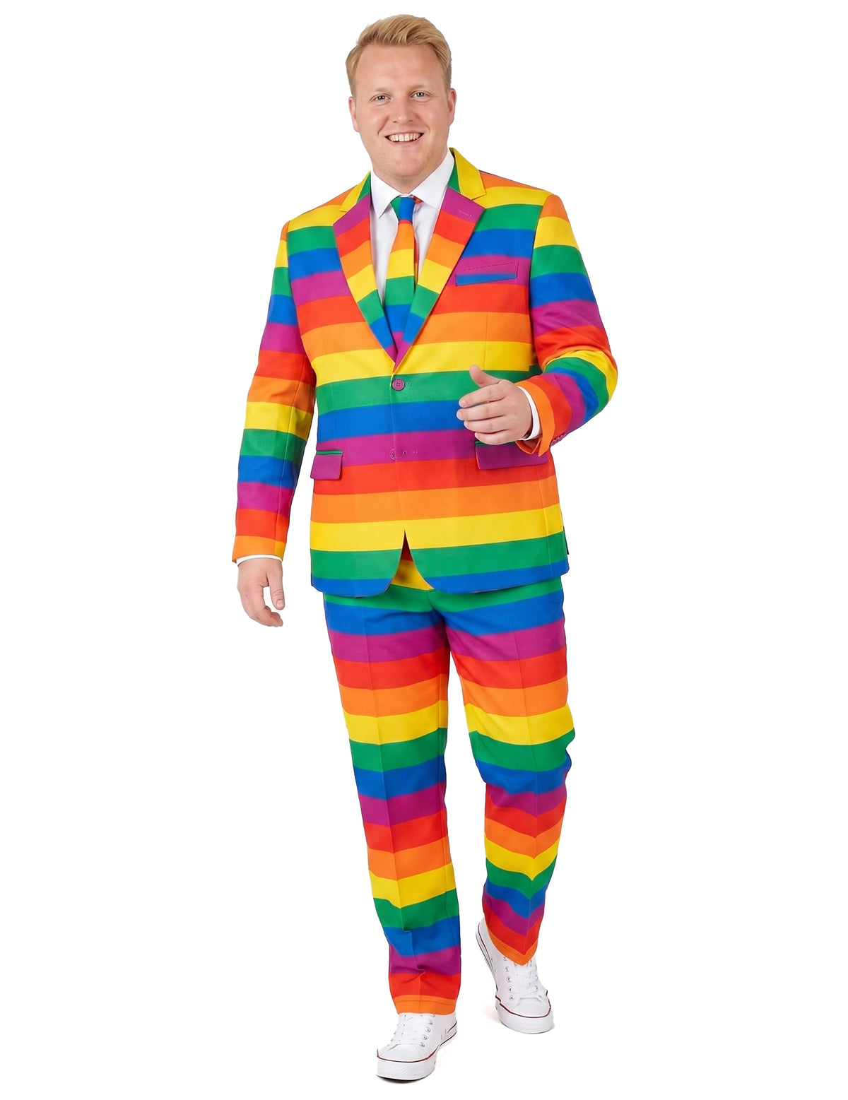 Moški kostum Mr. Rainbow Suitmeister™