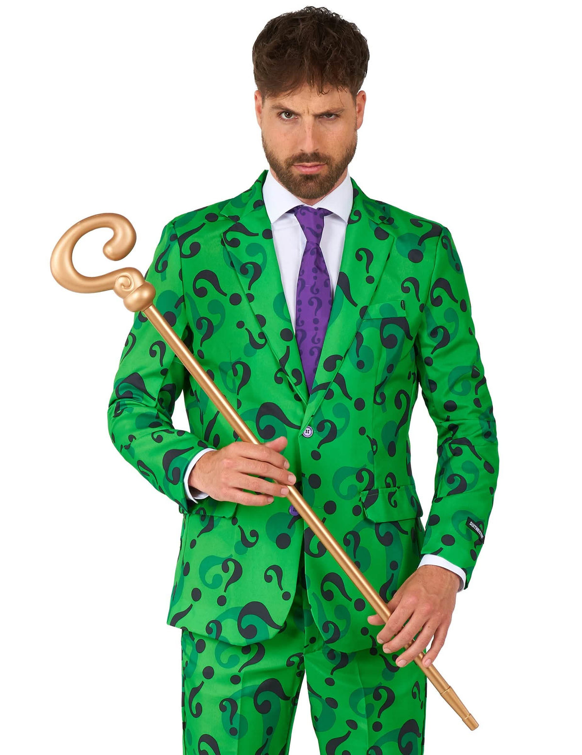 Kostum za odrasle gospoda Riddlerja™ Suitmeistera™