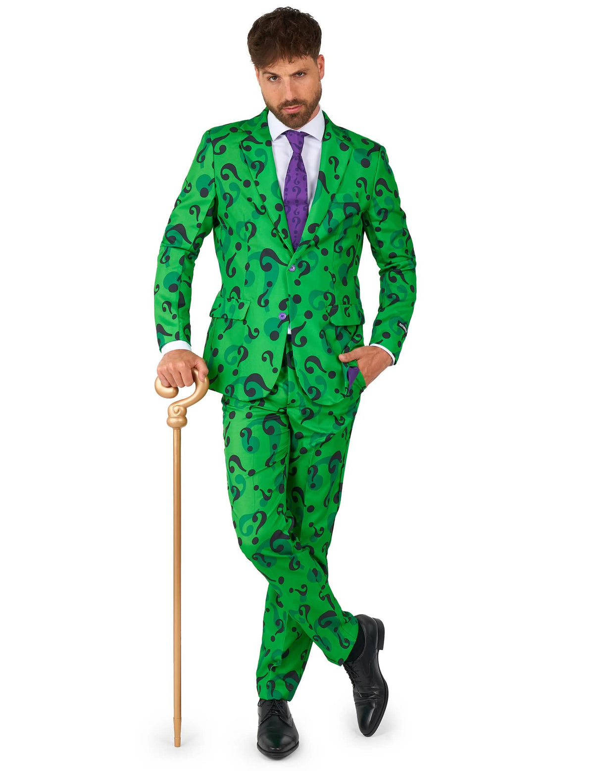 Kostum za odrasle gospoda Riddlerja™ Suitmeistera™