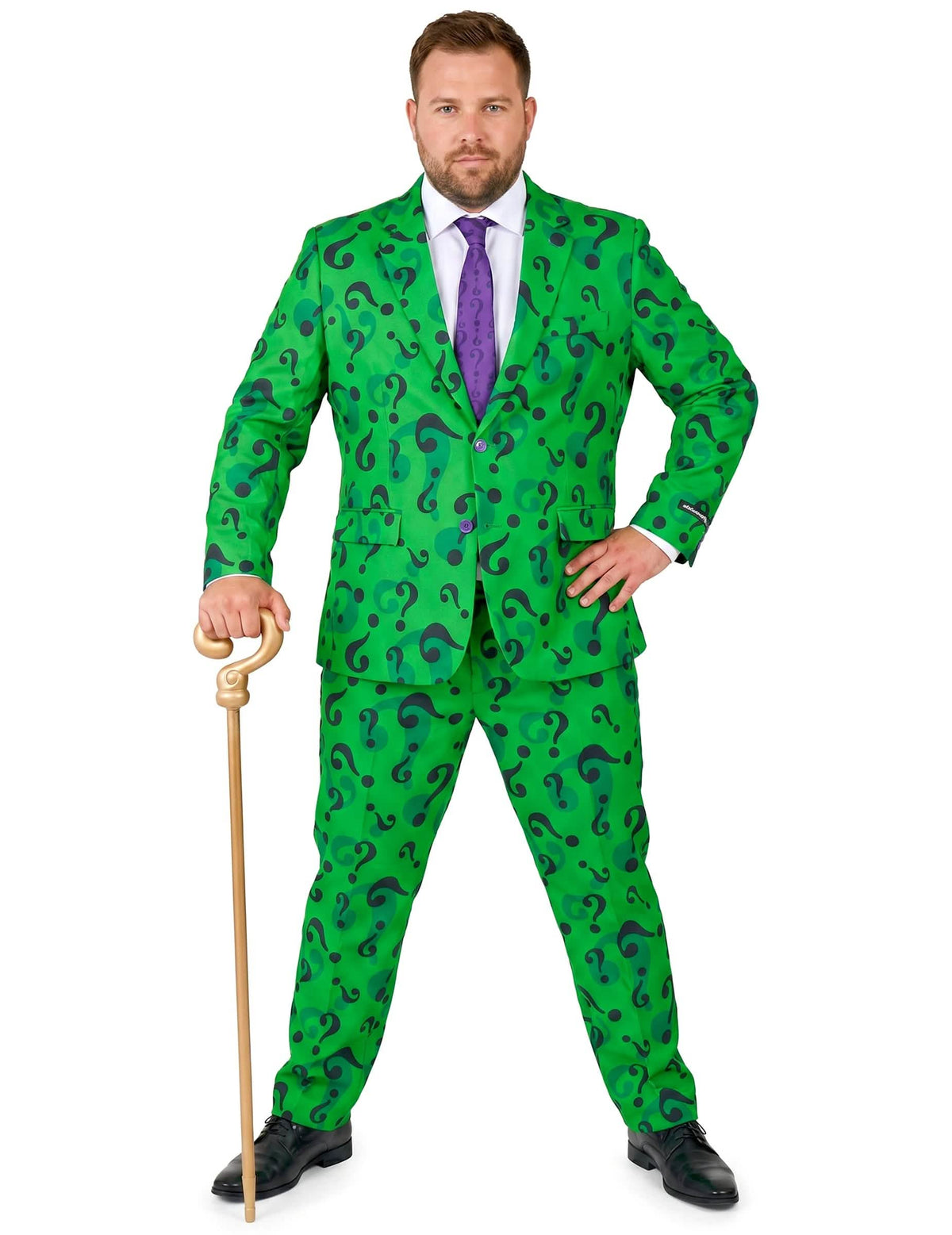 Kostum za odrasle gospoda Riddlerja™ Suitmeistera™