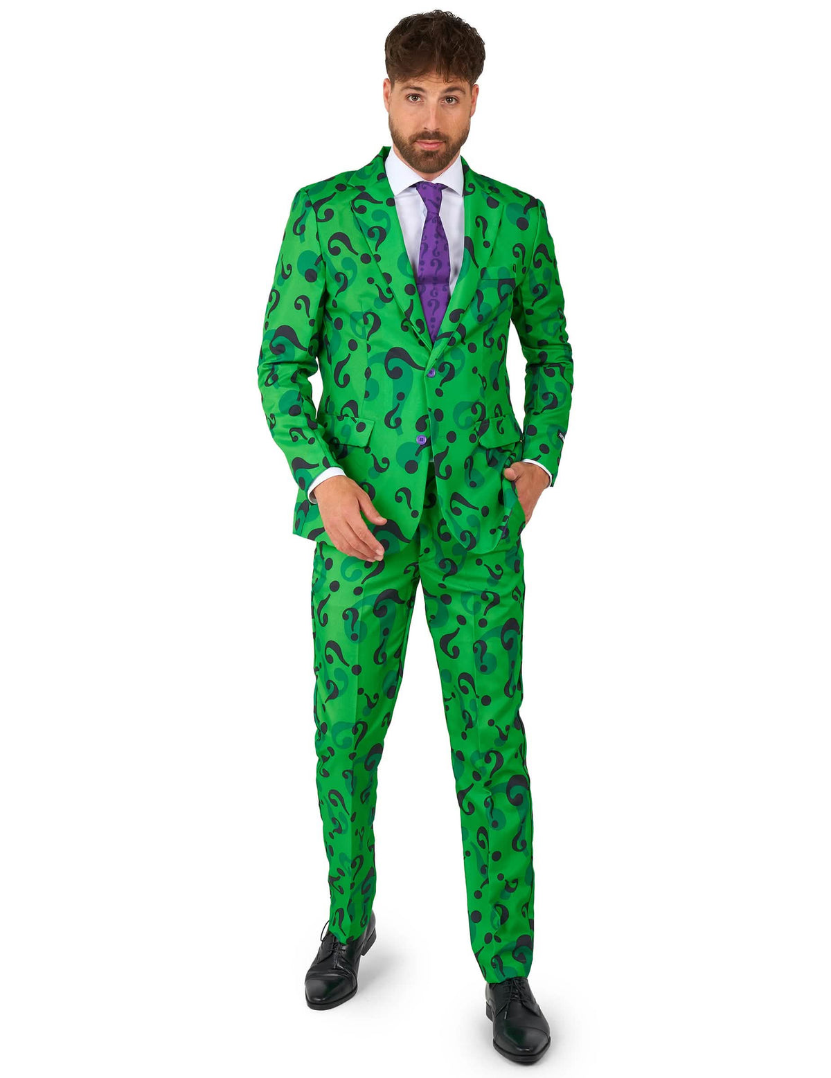 Kostum za odrasle gospoda Riddlerja™ Suitmeistera™