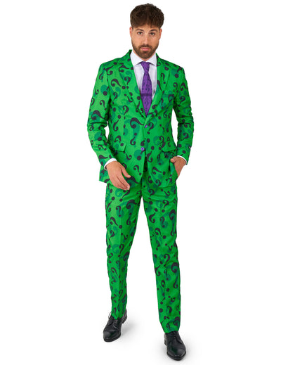 Kostum za odrasle gospoda Riddlerja™ Suitmeistera™