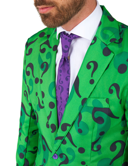 Costume Mr. Riddler™ adulte Suitmeister™