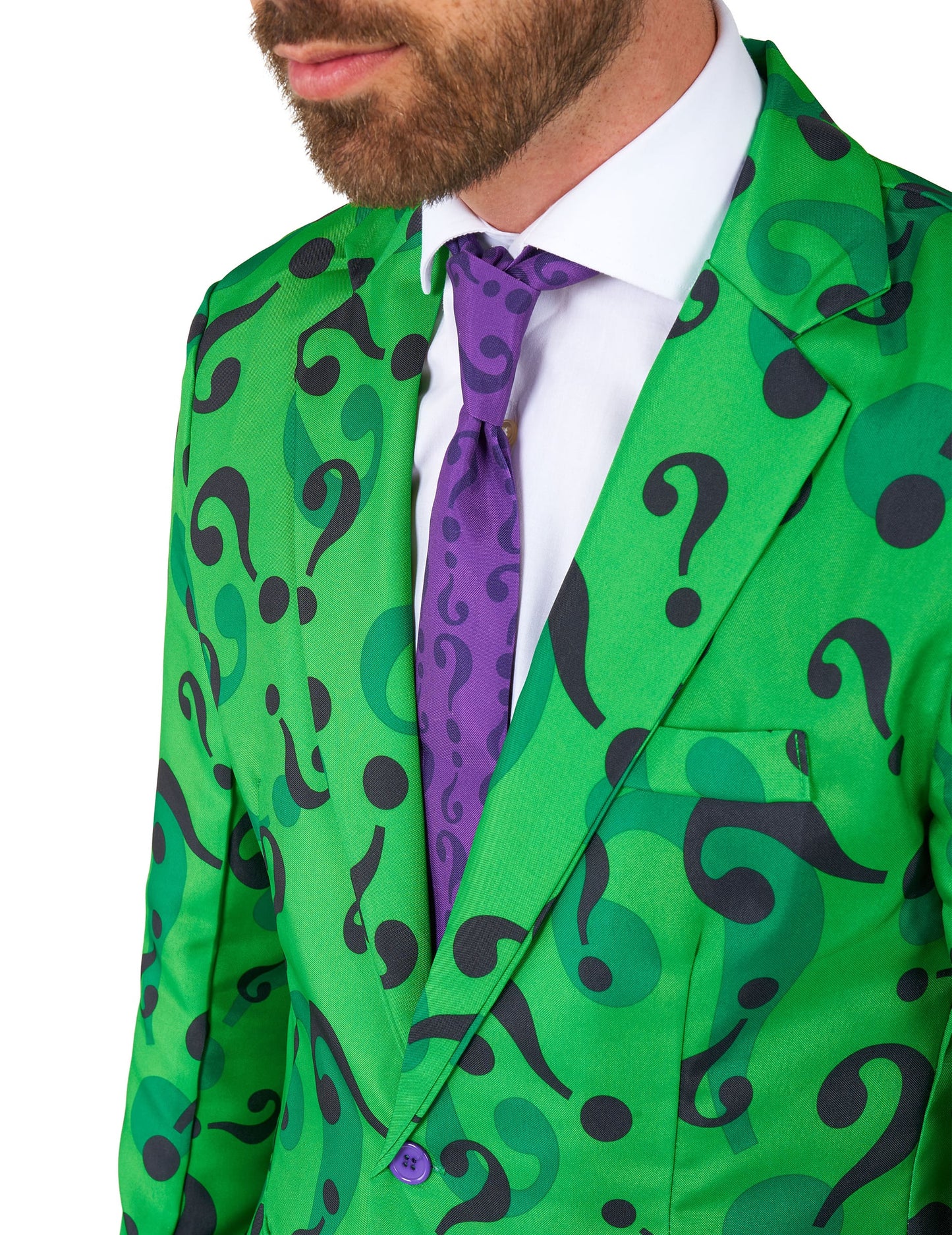 Costume Mr. Riddler™ adulte Suitmeister™