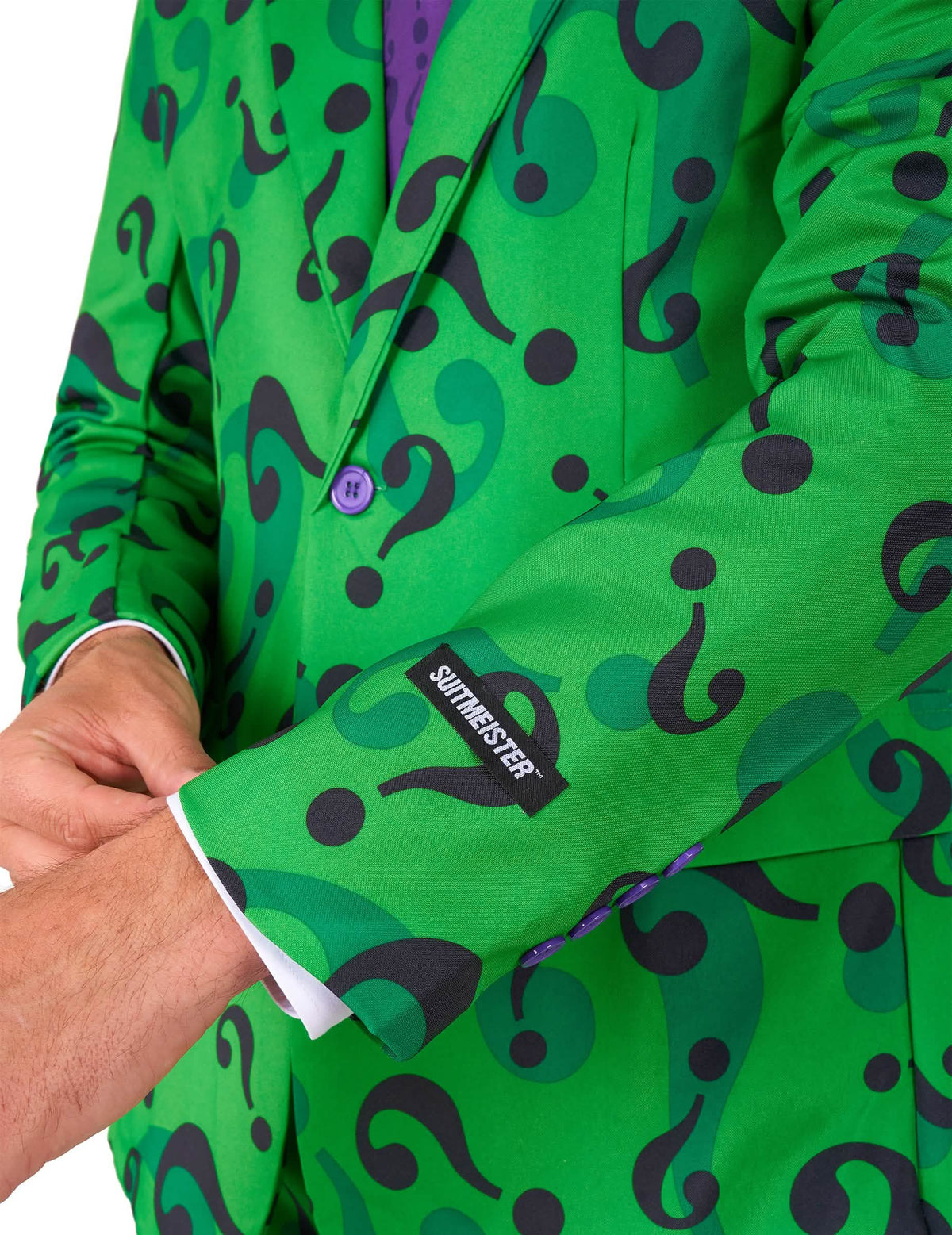 Kostum za odrasle gospoda Riddlerja™ Suitmeistera™