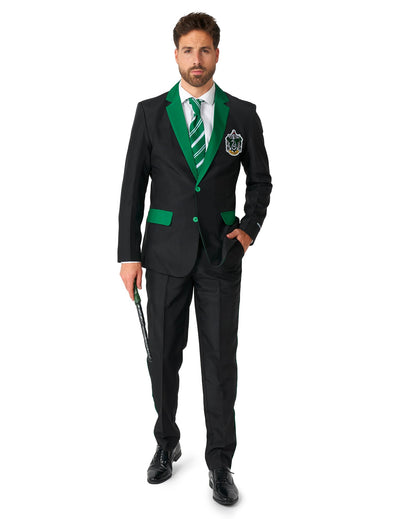 Costume Mr. Serpentard pour adulte noir et vert Suitmeister