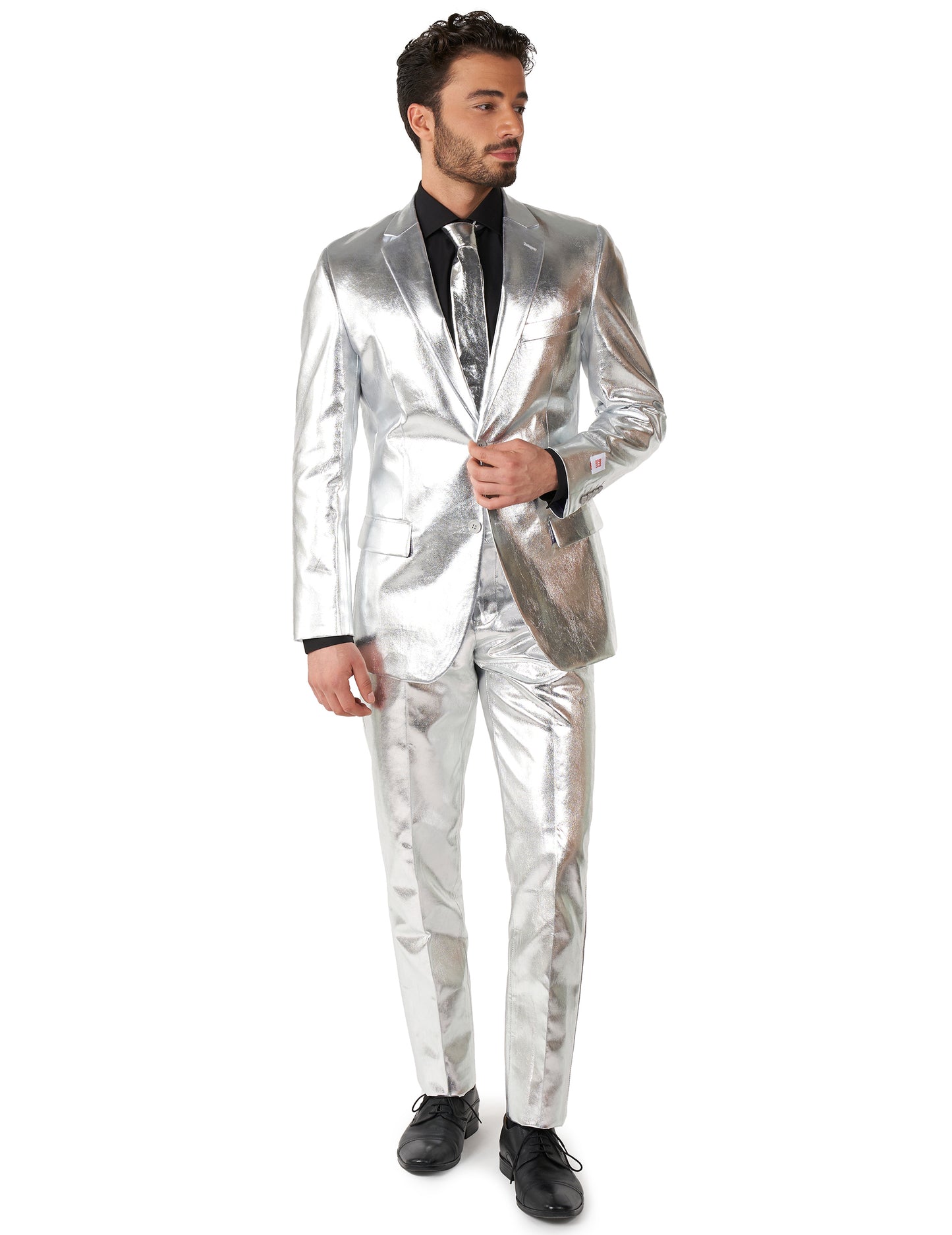 Kostum g. Shiny Silver Man je nasprotoval