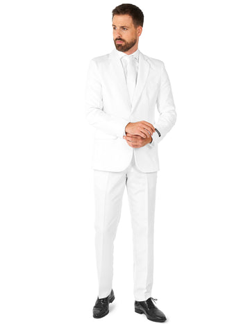 Kostum g. Solid White Man Suitmeister