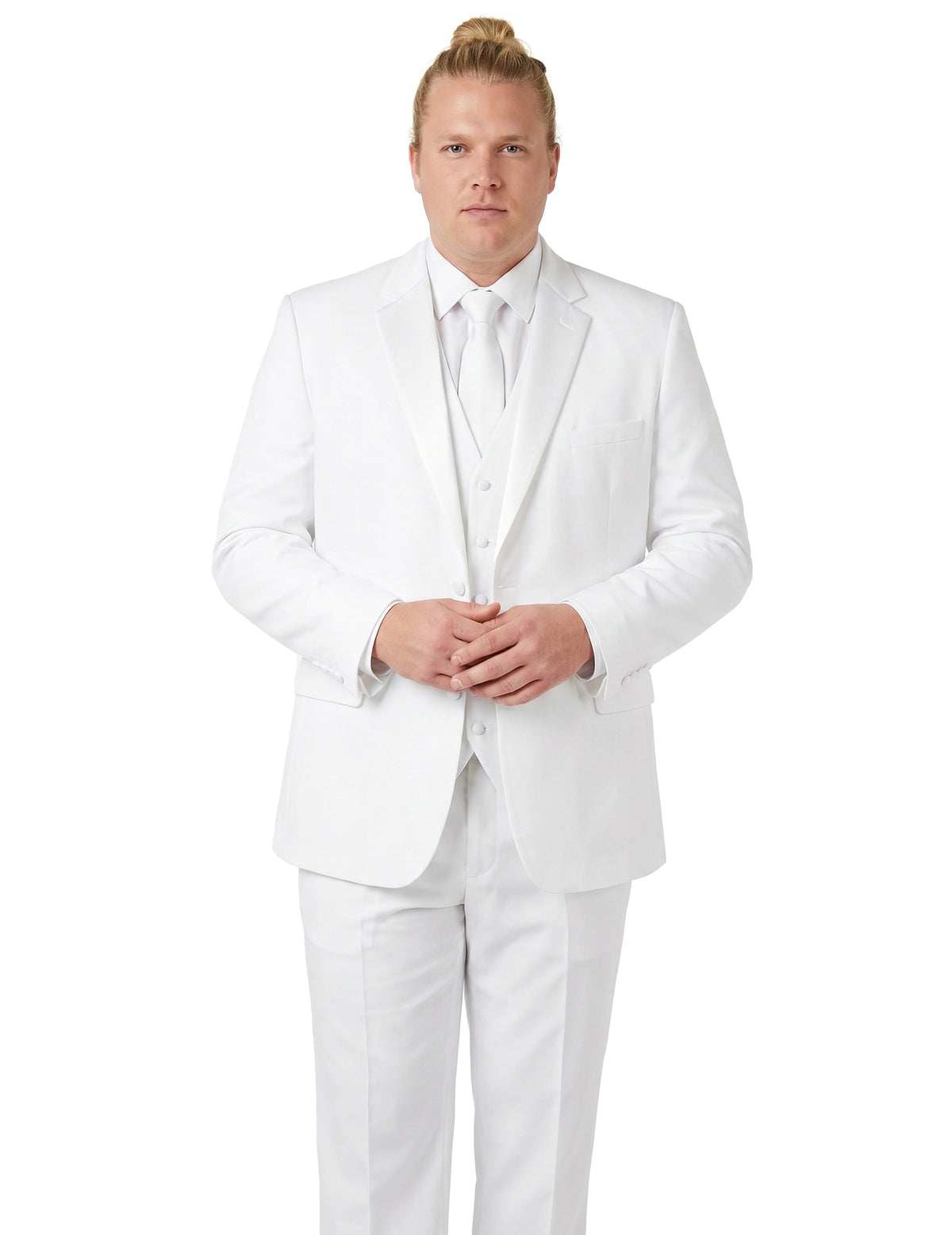 Moška bela obleka Mr. Solid Suitmeister™
