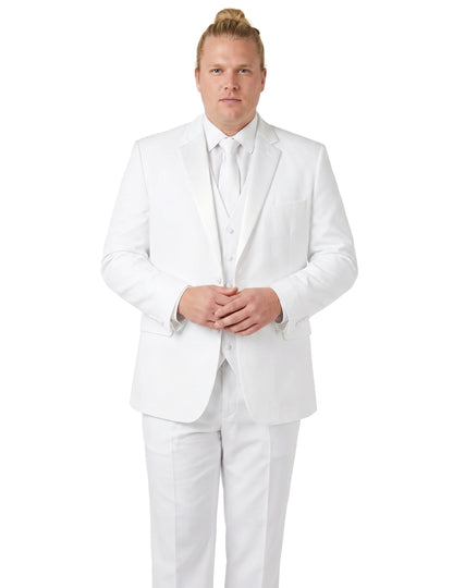 Moška bela obleka Mr. Solid Suitmeister™