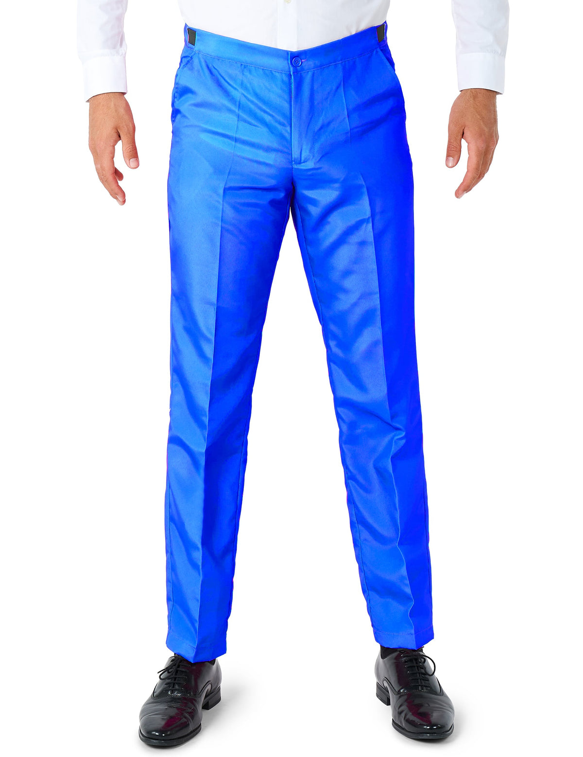 Moška modra obleka Suitmeister™ Mr. Solid