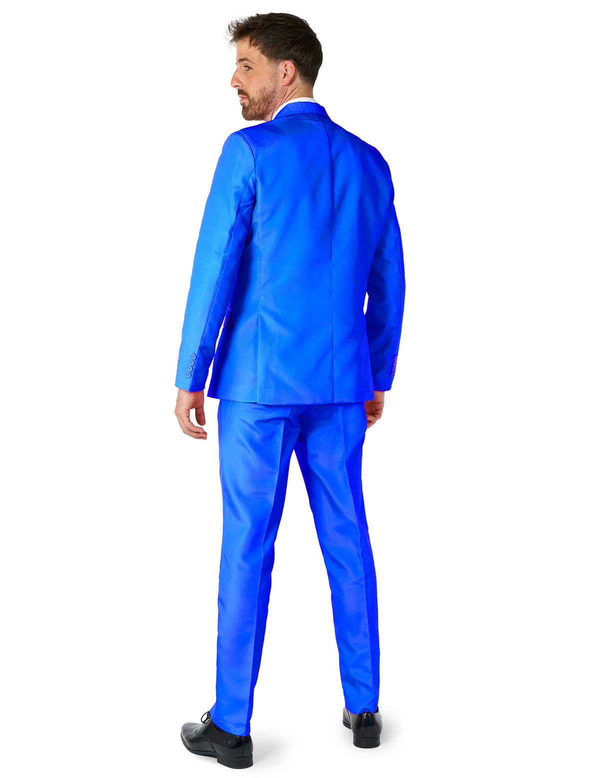 Moška modra obleka Suitmeister™ Mr. Solid