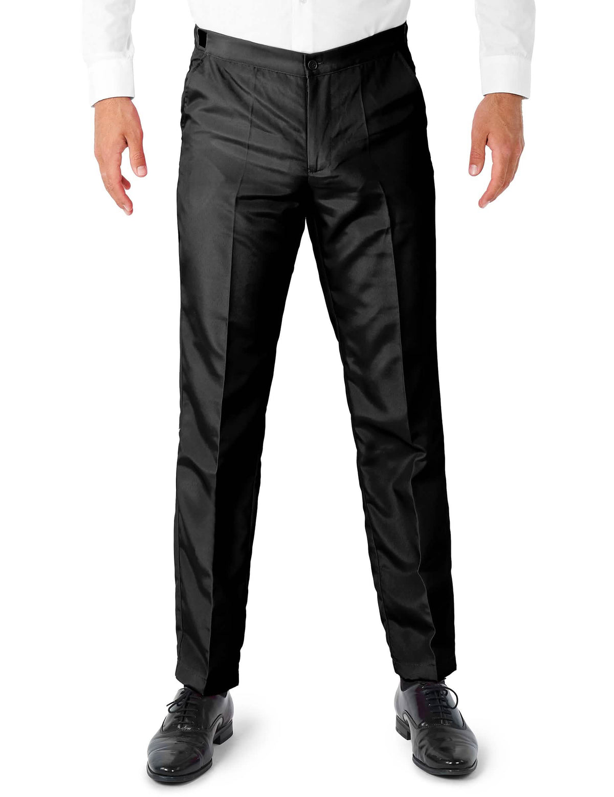Moška črna obleka Suitmeister™ Mr. Solid