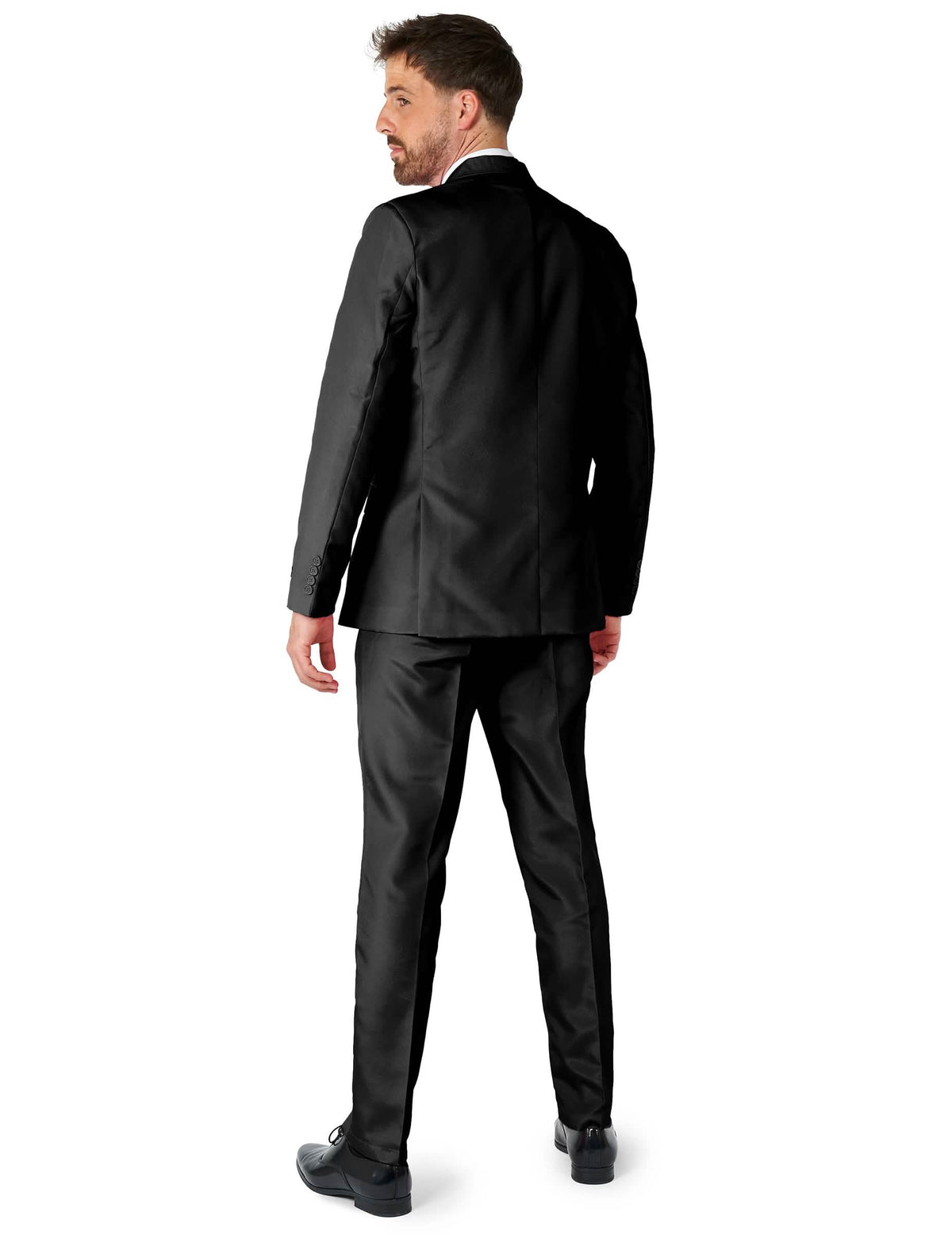 Moška črna obleka Suitmeister™ Mr. Solid