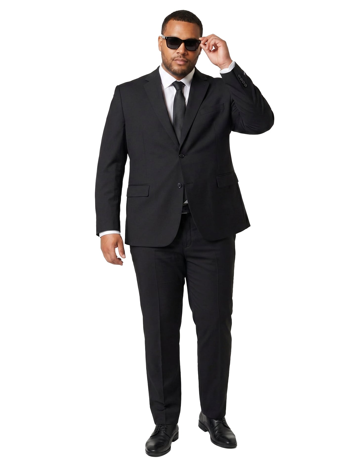 Moška črna obleka Suitmeister™ Mr. Solid