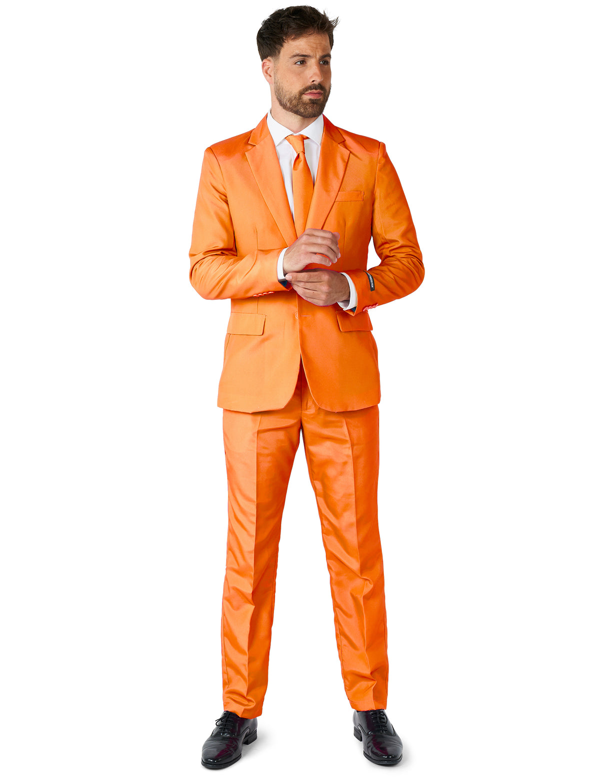 Moška oranžna obleka Mr. Solid Suitmeister™