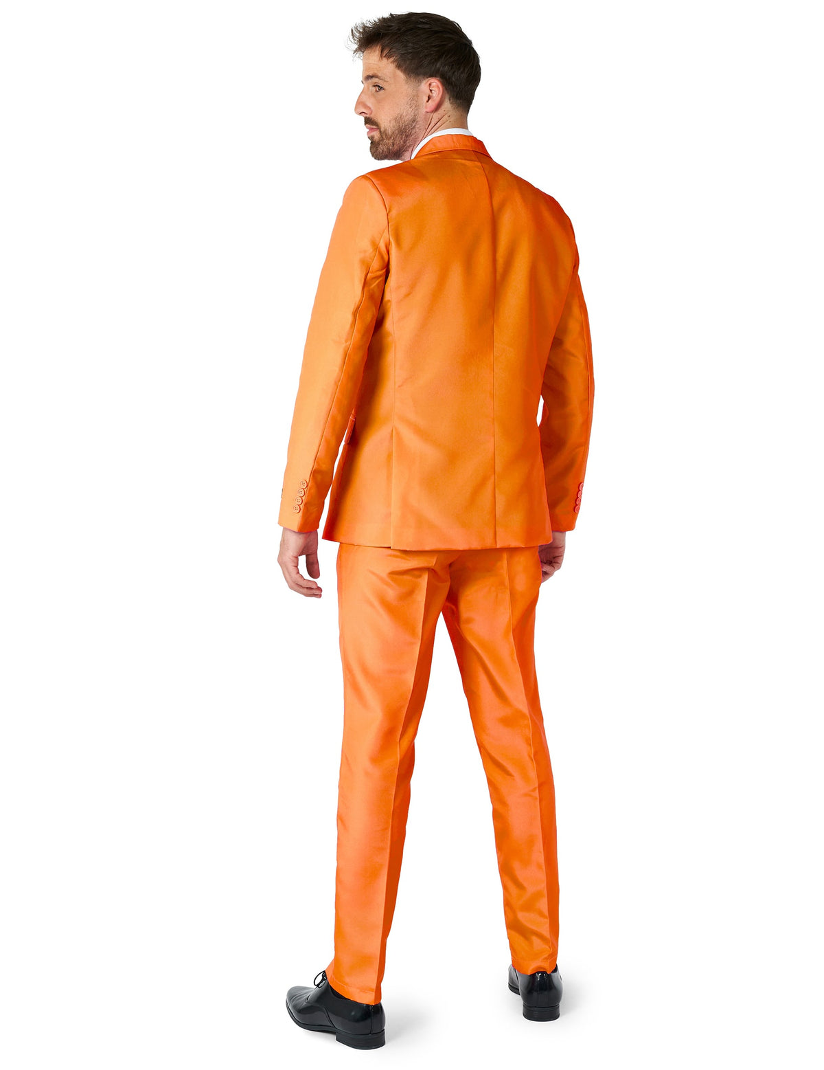 Moška oranžna obleka Mr. Solid Suitmeister™