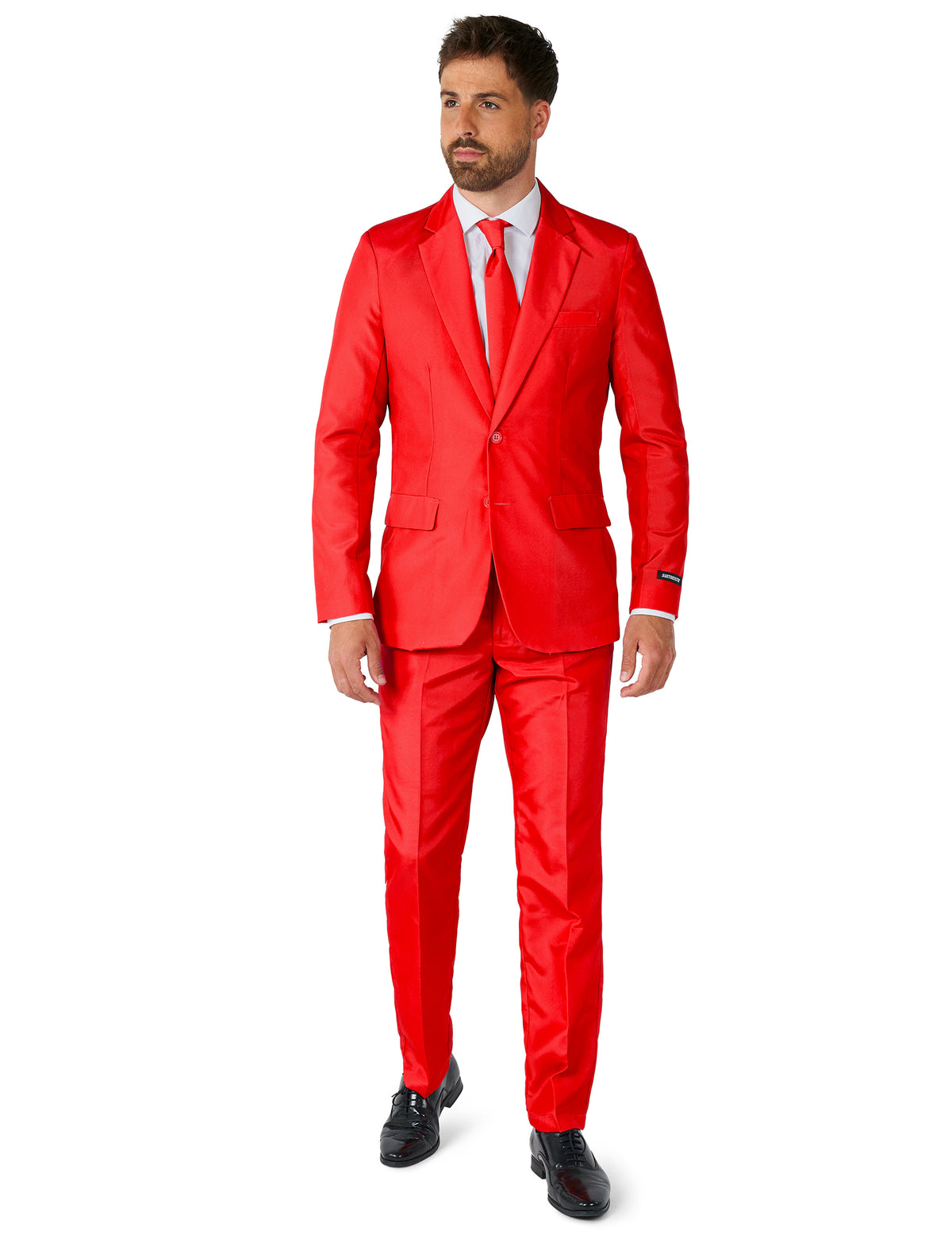 Moška rdeča obleka Mr. Solid Suitmeister™