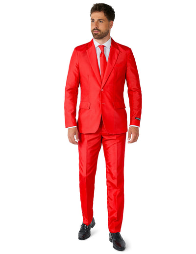 Moška rdeča obleka Mr. Solid Suitmeister™