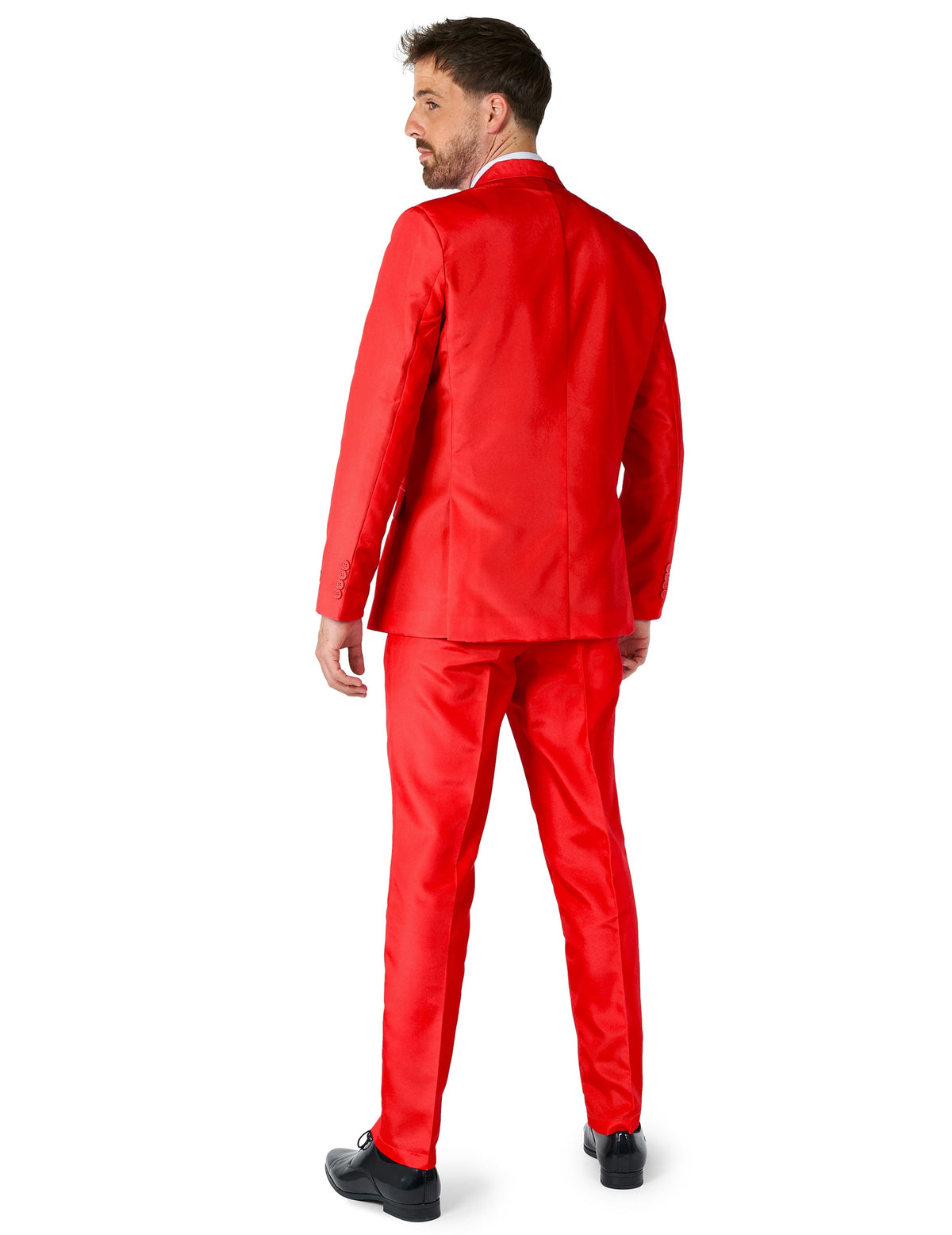Moška rdeča obleka Mr. Solid Suitmeister™