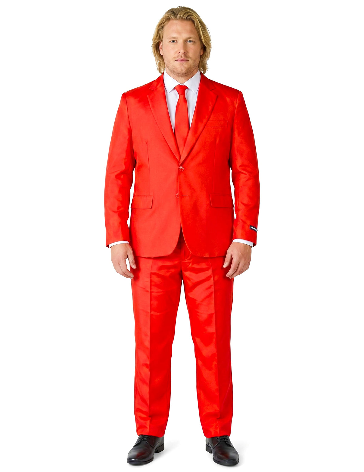 Moška rdeča obleka Mr. Solid Suitmeister™