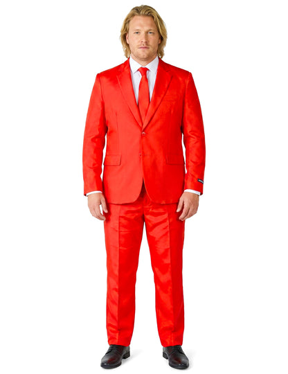 Moška rdeča obleka Mr. Solid Suitmeister™