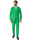 Moška zelena obleka Mr. Solid Suitmeister™